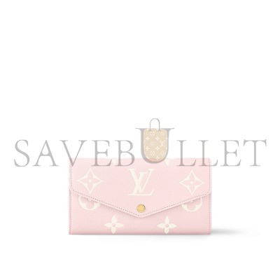 LOUIS VUITTON WALLET MONOGRAM PORTEFEUILLE M14000 (19*10.5*2cm)